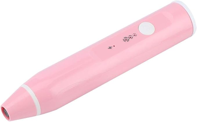 Rechargeable Milk Frother, Electric Coffee Mixer Handheld Egg Beater Household Kitchen Tools(Pink)
