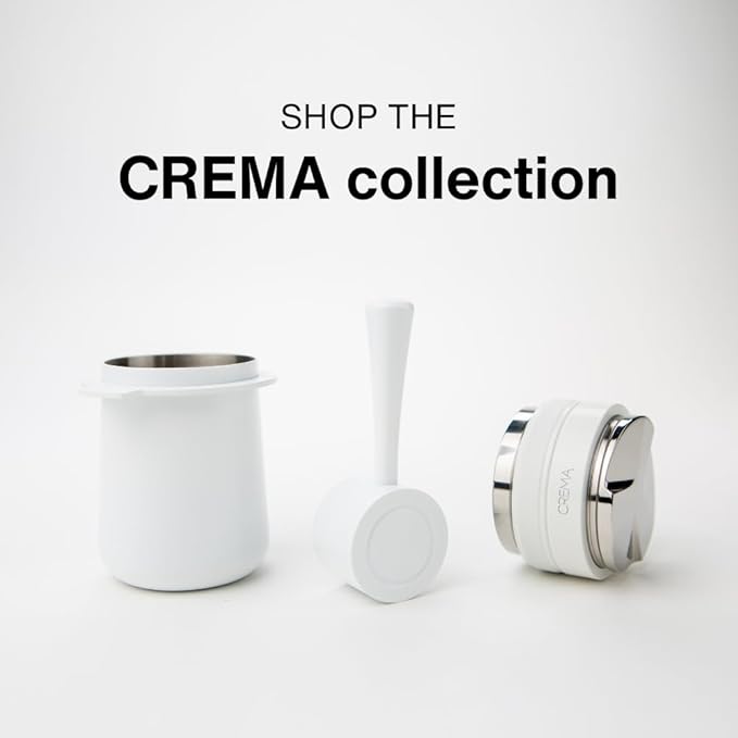 cream coffee products 58.5mm 2 in 1 tamper and distributor black beautiful espresso hand tampers