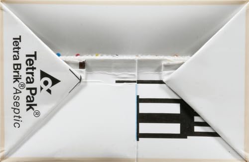 TAZO Decaf Chai Latte, Black Tea Concentrate, Easy-to-Serve Chai Tea for Everyday Lattes, Hot or Iced Tea and Mocktails, 32 oz Tea Mix Carton