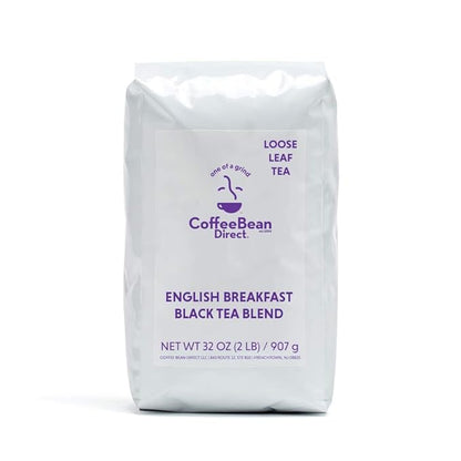 Coffee Bean Direct English Breakfast Loose Leaf Tea, 2 Pound Bag