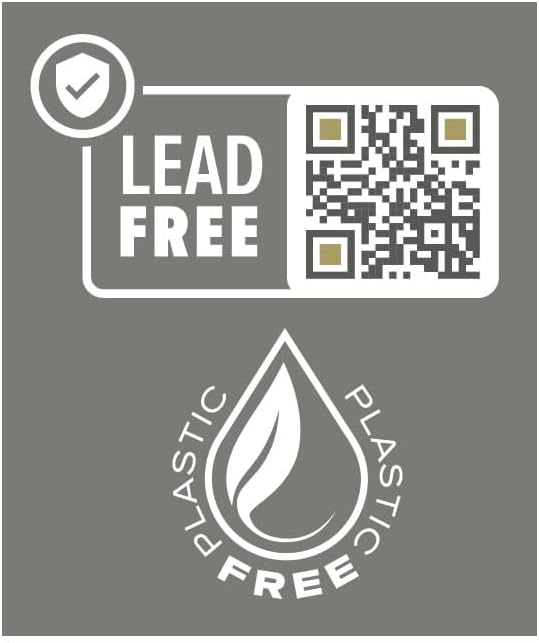 Teabloom One-Touch Tea Maker, 2-in-1 Teapot and Kettle with Stainless Steel Filter Lid for Loose Tea – Stain-free Borosilicate Glass Teapot (27 Oz) – Tea Connoisseur's Choice