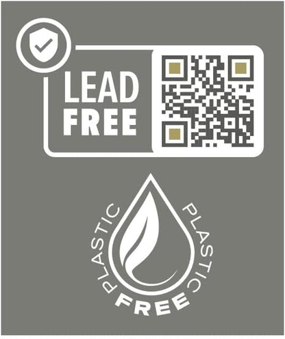 Teabloom One-Touch Tea Maker, 2-in-1 Teapot and Kettle with Stainless Steel Filter Lid for Loose Tea – Stain-free Borosilicate Glass Teapot (40 Oz) – Tea Connoisseur's Choice