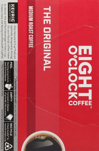Eight O'clock The Original Coffee, 12 ct(Pack of 1)