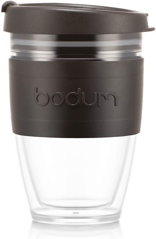 Bodum Joy Cup Double Wall Travel Mug, 8 oz.