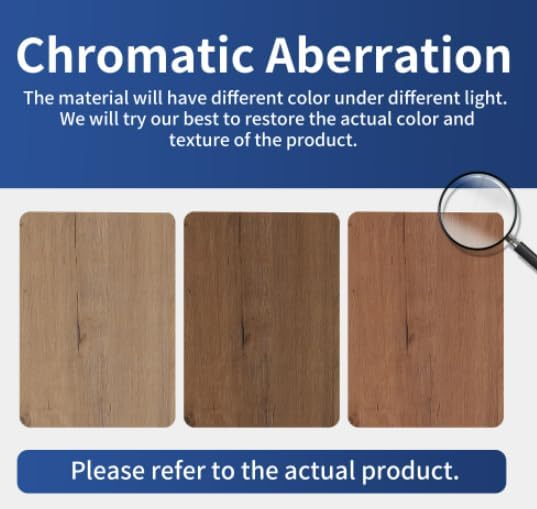 38.58" Modern Farmhouse Coffee Table, Drum American Retro Style Coffee Table for Office, Dining Room and Living Room, Natural