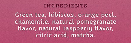 Stash Tea Pomegranate Raspberry Green Tea, Box of 100 Tea Bags