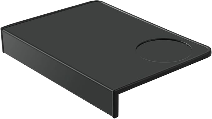 Espresso Tamping Mat – Emptycolor Coffee Tamper Mat for Espresso Machine, Food Grade Silicone Tamp Mat, Heat Resistant, Waterproof Espresso Rubber Mat for Portafilter Station