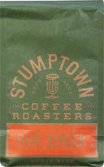 Load image into Gallery viewer, Stumptown Coffee Roasters, Medium Roast Whole Bean Coffee - Hair Bender, Flavor Notes of Citrus and Dark Chocolate, 24 Ounces (2 Bags of 12 Ounces)