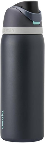 Load image into Gallery viewer, Owala FreeSip Insulated Stainless Steel Water Bottle with Straw for Sports, Travel, and School BPA-Free Sports Water Bottle, 32 oz, Foggy Tide