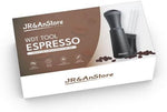Load image into Gallery viewer, WDT Tool Espresso, WDT Tool, 7 needles 0.35mm with 5 extra, Espresso Distribution Tool, WDT black, Coffee Scoop with Clip 35g, Espresso Tools, Espresso WDT, Espresso WDT Tool,