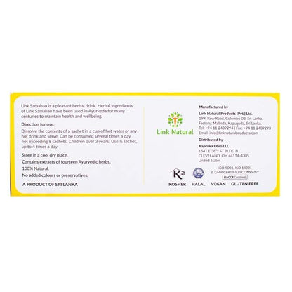 Samahan Herbal Tea 50 sachets Tea by Link Natural Link Samahan