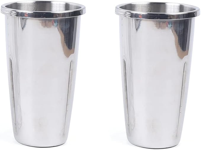 Commercial Stainless Steel Milk Shake Machine, Stainless Steel Milk Shaking Machine, Electric Double Head Drink Mixer 110V 15000RMP (Round Head))