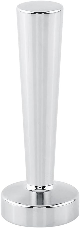 Heavy-duty Espresso Tamper 24mm, Mini Coffee Knock Box, Calibrated Stainless Steel Base, for Capsule Machine, Home/Office