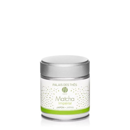 Palais des Thés - Organic Matcha Impérial – Premium Japanese Green Tea Powder, Ceremonial Grade, Rich in Antioxidants and Caffeine, 1.4 oz Powder Metal Gift Tin