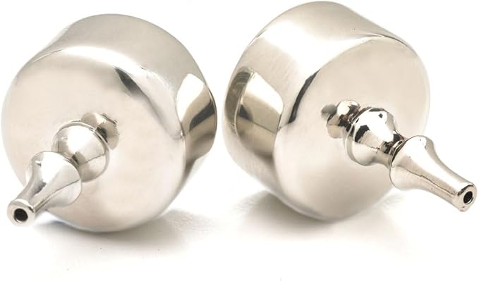 Barfly Threaded Replacement Top for M37134, Stainless, 1.7 oz