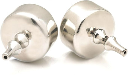 Barfly Threaded Replacement Top for M37134, Stainless, 1.7 oz