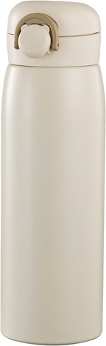 Load image into Gallery viewer, 17 oz Mini Water Bottle Small Stainless Steel Thermoses - Insulated Vacuum, Leak Proof, Keeps Drinks Hot/Cold - Ideal for Coffee, beverage, Water - White