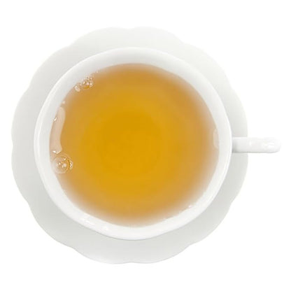 Pomegranate Hibiscus Flavored Green Tea | Loose Leaf 4oz | Hunan Sencha Style Tart Fruity Herbal Blend | Hot or Iced | English Tea Store Premium Tea