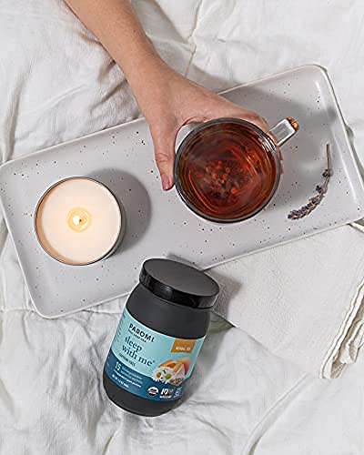 Paromi Sleep with Me Organic Herbal Tea, Signature Jar, 15 Count