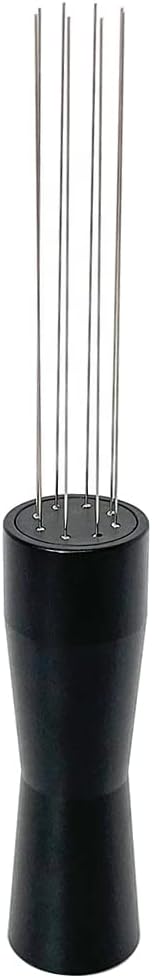 Espresso Coffee Stirrer, Needle Coffee Tamper Distributor Hand Stirrer Tool for Coffee Powder Stirring Distribution Barista WDT Tool Stainless Steel Mini Whisk Espresso Tools