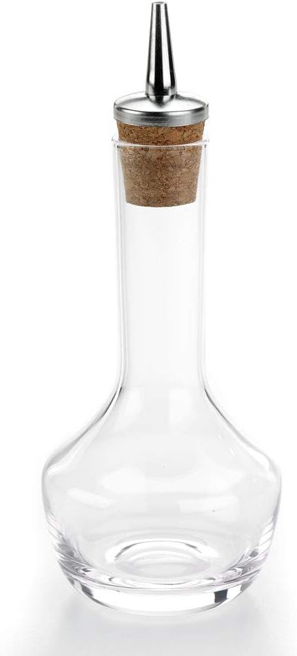 Barfly Bitters Bottle, 3 oz, Stainless