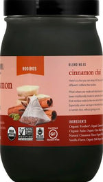 Load image into Gallery viewer, Paromi Cinnamon Chai Rooibos Organic Tea, Signature Jar, 15 Count (Pack of 2)
