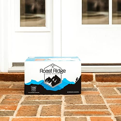 Roast Ridge Single Serve Coffee Pods for Keurig K-Cup Brewers, Variety Pack, Medium Roast, 100 Count (20 each: Cinnamon Swirl, Coconut Caramel, Chocolate Mocha, Southern Pecan, Chocolate Hazelnut)
