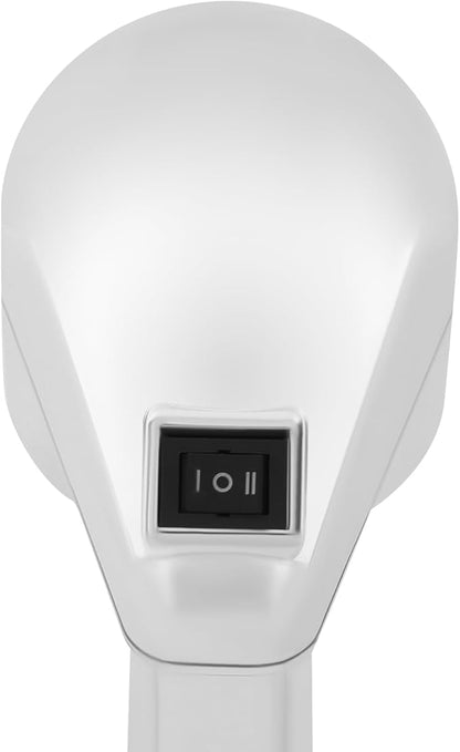 Electric Milkshake Maker Machine, 100W 2-Speed Milk Shake Mixer Machine with 17oz Stainless Steel Mixing Cup, Commercial Milkshake Blender & Drink Mixer for Home or Business(Silver)