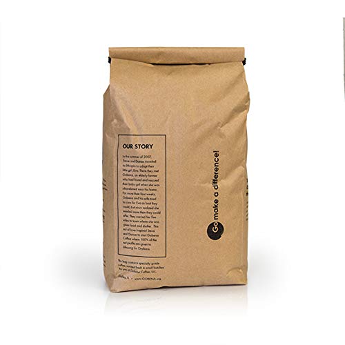 5lb Fair Trade Organic Certified Colombian Ground Coffee Light Roast,100% Arabica Specialty Coffee, 80 ounces, 5 pounds, Bulk Coffee