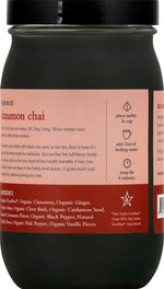 Load image into Gallery viewer, Paromi Cinnamon Chai Rooibos Organic Tea, Signature Jar, 15 Count (Pack of 2)