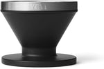 Load image into Gallery viewer, YETI Pour Over Coffee Maker Accessory Ramblers, Designed for Perfect Coffee Extraction Anywhere, Stainless Steel, fits any V60 Filter, Black