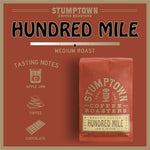 Load image into Gallery viewer, Stumptown Coffee Roasters, Medium Roast Organic Whole Bean Coffee - Hundred Mile, Flavor Notes of Jam and Toffee, 24 Ounces (2 Bags of 12 Ounces)