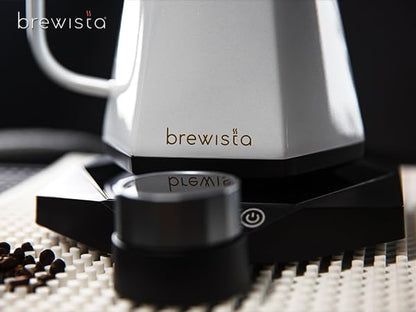 Brewista X Series 0.8L Gooseneck Variable Kettle - White