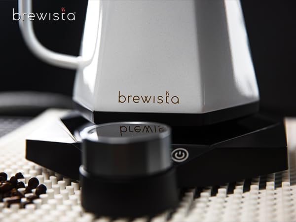 Brewista X Series 0.8L Gooseneck Variable Kettle - White