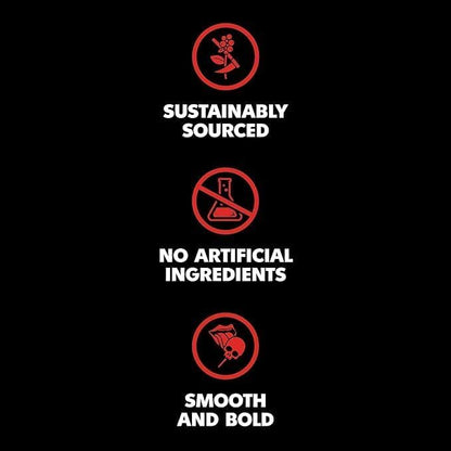 Death Wish Coffee, Single Serve Coffee - Mixed Roast Variety Pack (60 Count)