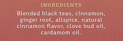 Stash Tea Chai Spice Black Tea, Box of 100 Tea Bags