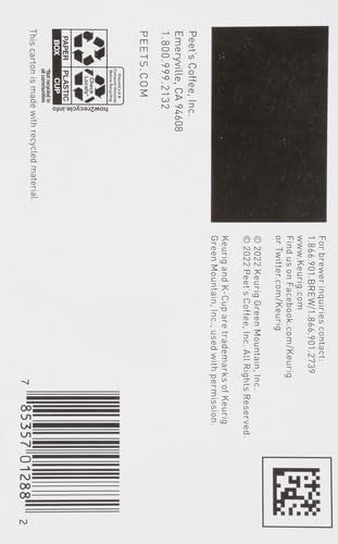 Peet's Coffee K-Cup Pack Colombia Luminosa, 10ct