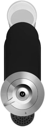 Load image into Gallery viewer, Nespresso Vertuo Next Deluxe Compact and Slim-Fit Design Coffee and Espresso Machine for 6 Cup Sizes of Coffee (Pure Chrome) with Nespresso Vertuo Sample Pack 12 Capsules (2 Items)