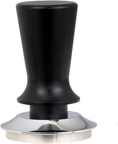 Espresso Tamper, Coffee Tamper 58mm Espresso Hand Tamper 30lbs Stainless Steel Base Tamper Espresso Spring-loaded Tamper for Barista Home