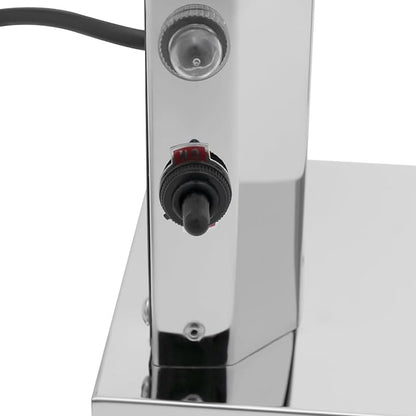 110V 180W 650ML Milk Shaker Mixer Stand Mixer Milkshaker Cocktail Electric Drink Mixer 18000RMP Commercial Stainless Steel Milk Shake Machine (One Head (650ml))