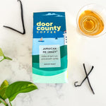 Load image into Gallery viewer, Door County Coffee Jamaican Me Crazy® Flavored Whole Bean - 10 oz Bag - Medium Roast - 100% Specialty Arabica - Flavored Gourmet - Jamaican Me Crazy