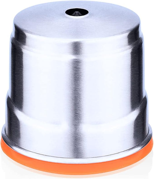 Fdit 304 Tough Stainless Steel Coffee Capsules, Dishwasher Safe Reusable Coffee Pods for Coffee Machine, For Keeping Coffee