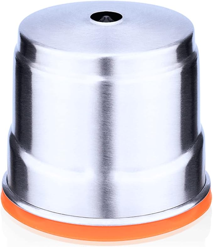 Fdit 304 Tough Stainless Steel Coffee Capsules, Dishwasher Safe Reusable Coffee Pods for Coffee Machine, For Keeping Coffee