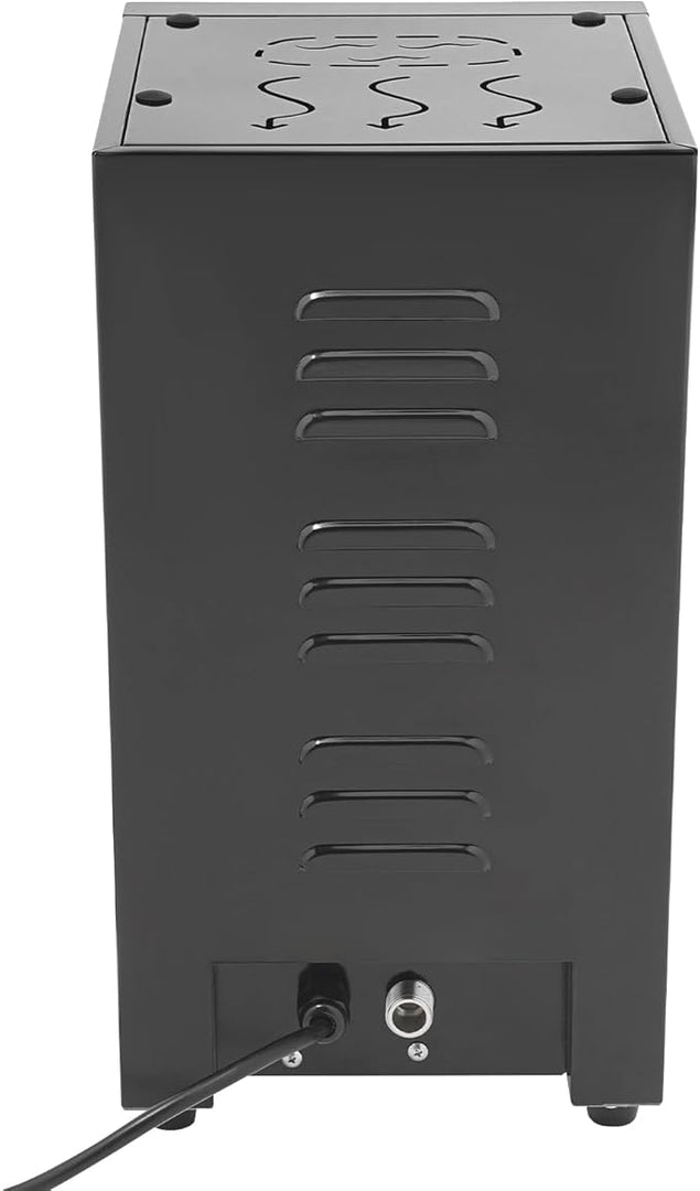 8L/2.11gal Commercial Steam Milk Frother, 3000W 5-Gear Fast Heating Milk Steamer Machine Electric Steam Milk Frothing Machine Espresso Coffee Milk Foam Machine for Bar Cafe