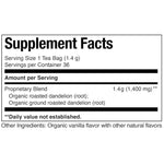 Load image into Gallery viewer, The Republic of Tea — Organic Dandelion SuperHerb Tea Tin, 36 Herbal Tea Bags, Naturally Caffeine-Free (Pack of 2)