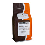 Load image into Gallery viewer, Fresh Roasted Coffee,100% Colombian, 12 oz, Medium Roast, Kosher, Whole Bean