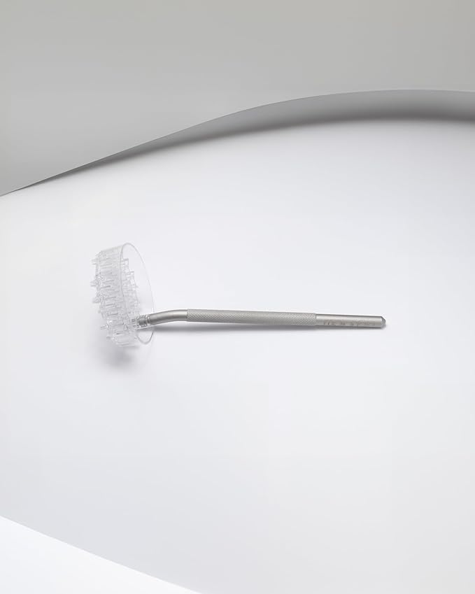 MELODRIP Pour Over Coffee Tool for Cleaner and Sweeter Brewing (Matte Grey Handle and Clear Dish)