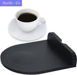 Load image into Gallery viewer, Coffee Knock Box Shock-Absorbent Durable Barista Style Knock Box With Removable Knock Bar and Non-Slip Base Gift Silicone Tamping Pad for Barista Tool Home Kitchen Bar Coffee Shop (Coffee Tamper Mat)
