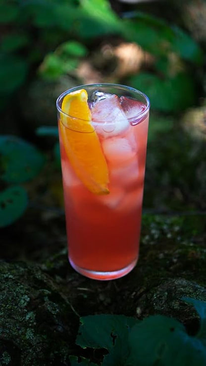 Organic Positively Tea Company, Blood Orange Vanilla Rooibos Tea, Loose Leaf, 4 Ounce