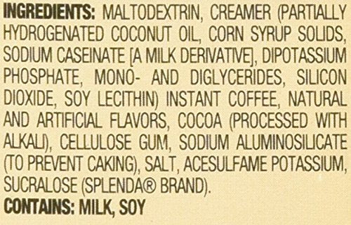 Hills Bros. Cappuccino Mix – Rich, Frothy Coffeehouse-Tasting Instant Drink Mix – Quick & Easy Preparation – Perfect for Hot & Iced Drinks & Creaming Coffee – Sugar-Free French Vanilla, 1 Pack of 12oz